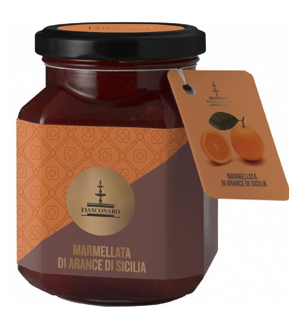 Sicilian Orange Marmalade 360g
