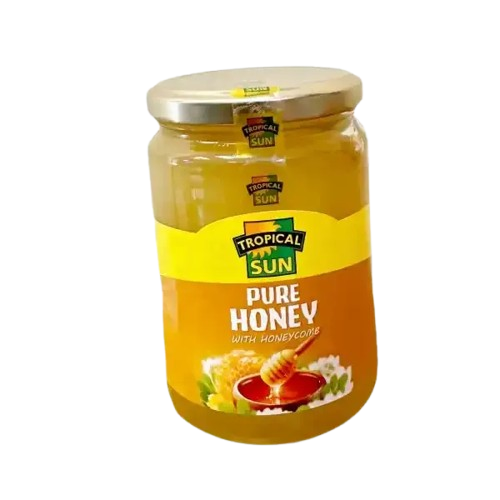 Tropical Sun Pure Honey with Honeycomb