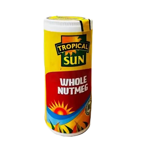 Tropical Sun Whole Nutmeg 100g