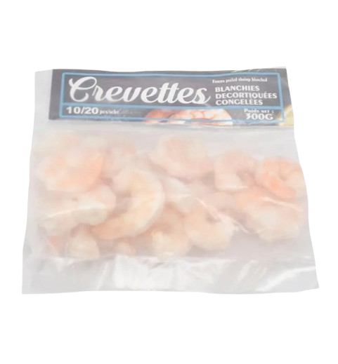 Frozen Jumbo Prawns 375g (Large Prawns)