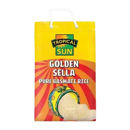 Tropical Sun Golden Sella Basmati Rice 5kg