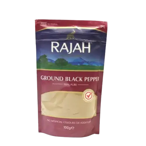 Rajah Coarse Black Pepper 100g