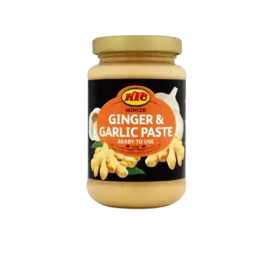 Ginger and garlic