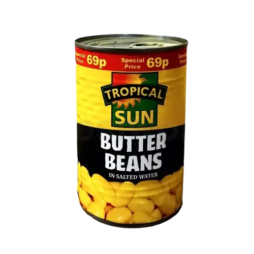 Tropical Sun Butter Beans 400G