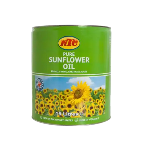 Ktc Sunflower Oil 15L Drum